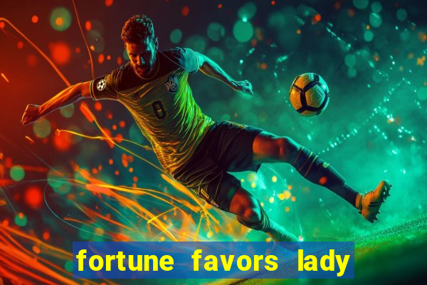 fortune favors lady nikuko legendado pt br